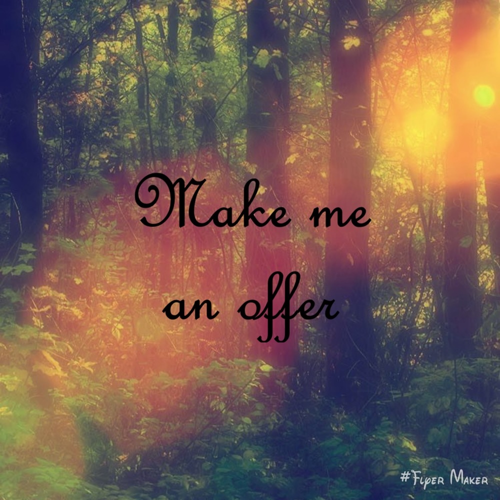 Make an offer!